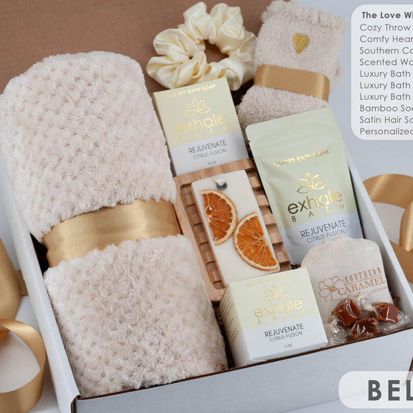 CITRUS FUSION COZY SELF CARE GIFT