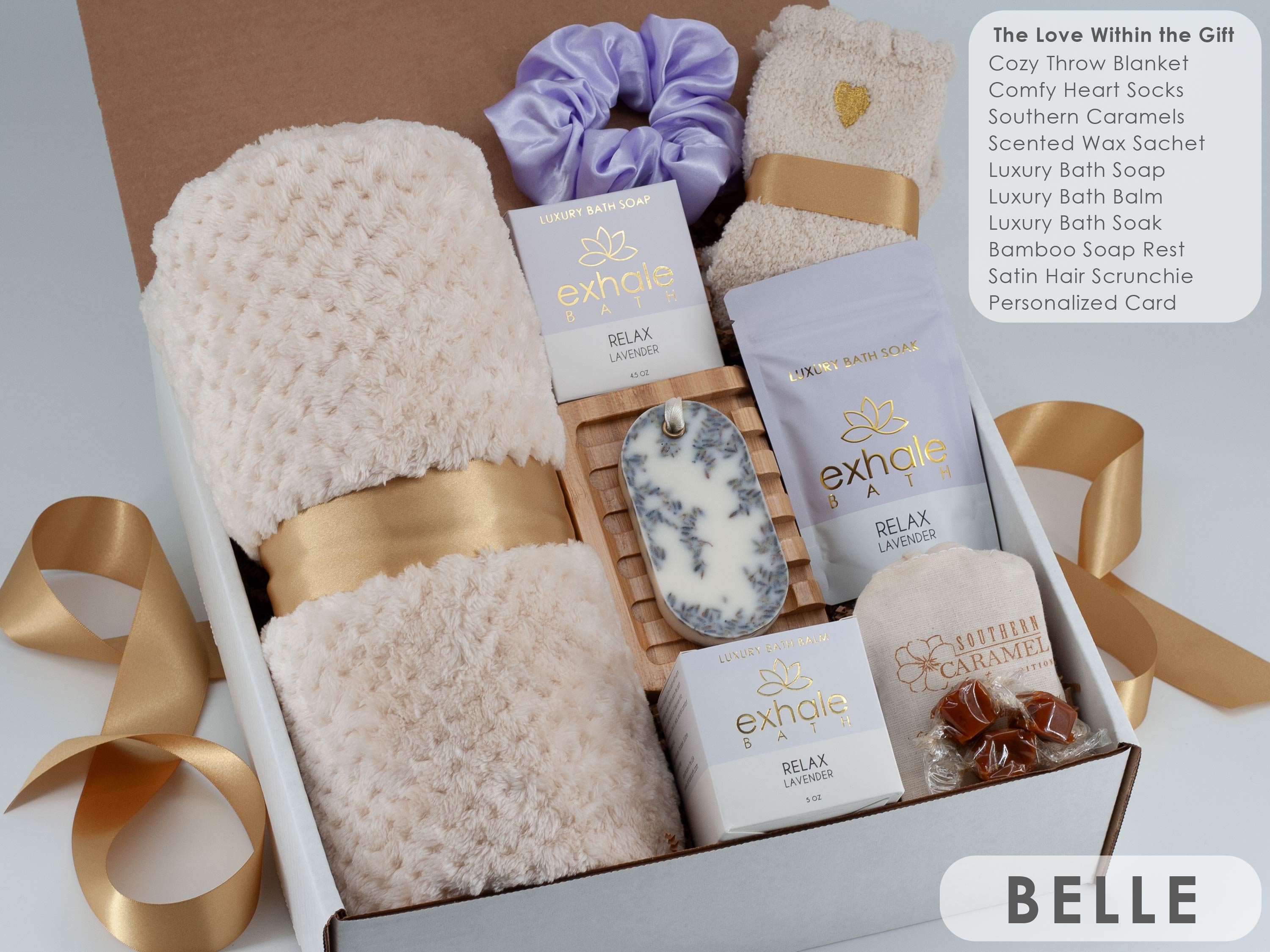 LAVENDER COZY SELF CARE GIFT