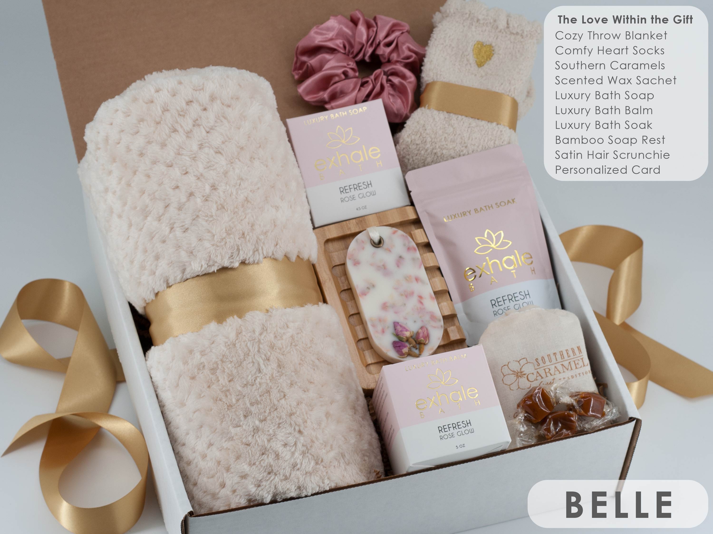 ROSE GLOW COZY SELF CARE GIFT