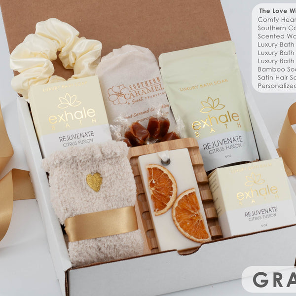 CITRUS FUSION COZY SELF CARE GIFT