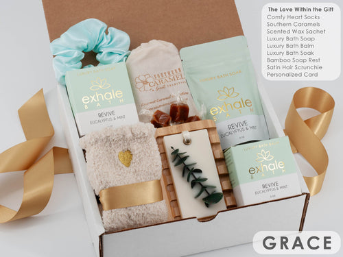 THE COZY COLLECTION - EUCALYTUS & MINT