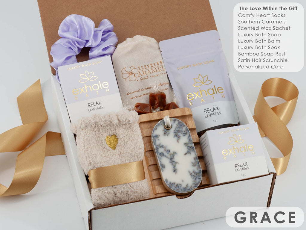 LAVENDER COZY SELF CARE GIFT