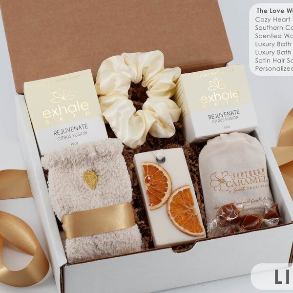 CITRUS FUSION COZY SELF CARE GIFT