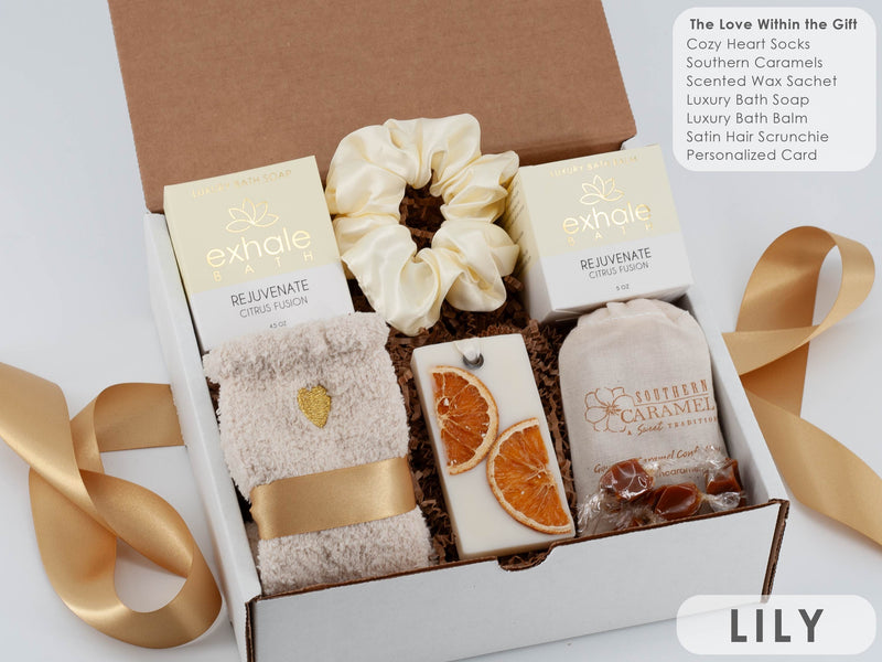 CITRUS FUSION COZY SELF CARE GIFT