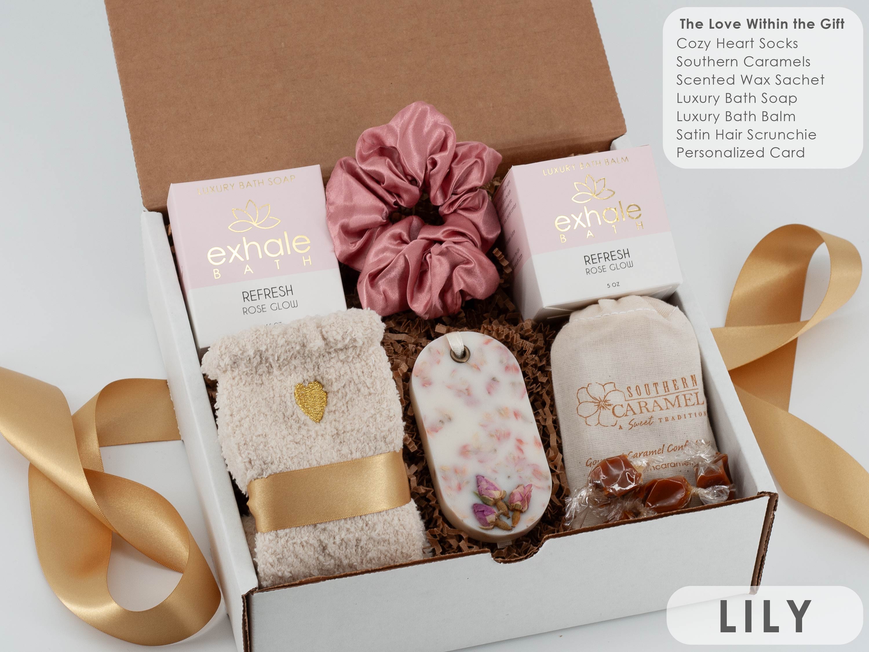 ROSE GLOW COZY SELF CARE GIFT