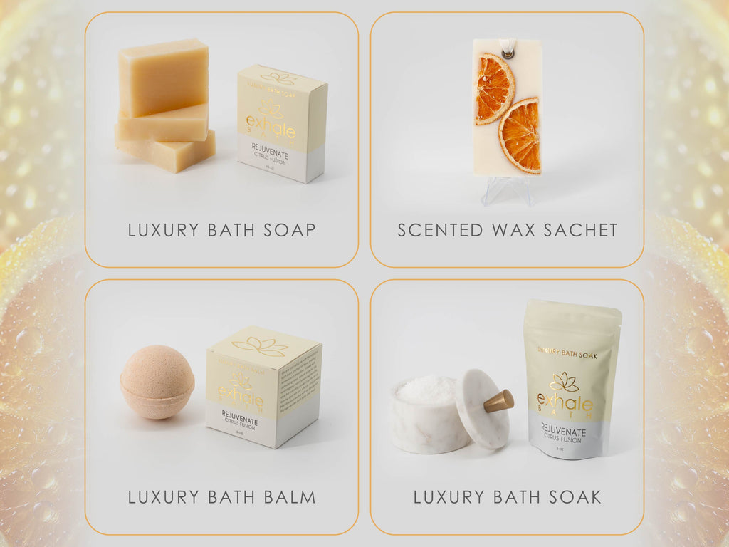 CITRUS FUSION COZY SELF CARE GIFT