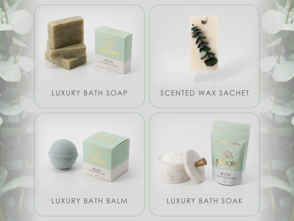EUCALYTUS & MINT COZY SELF CARE GIFT