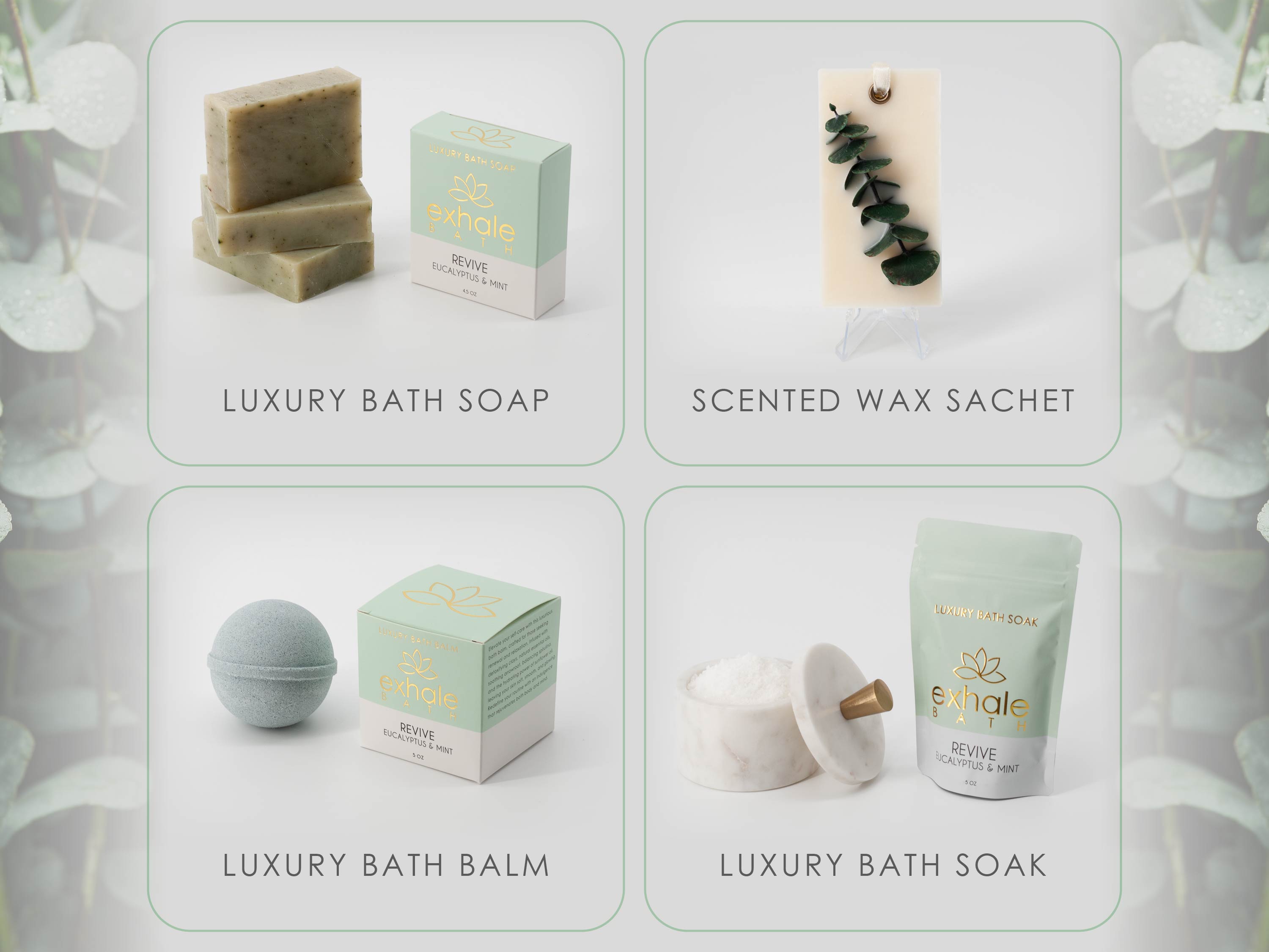 EUCALYTUS & MINT COZY SELF CARE GIFT