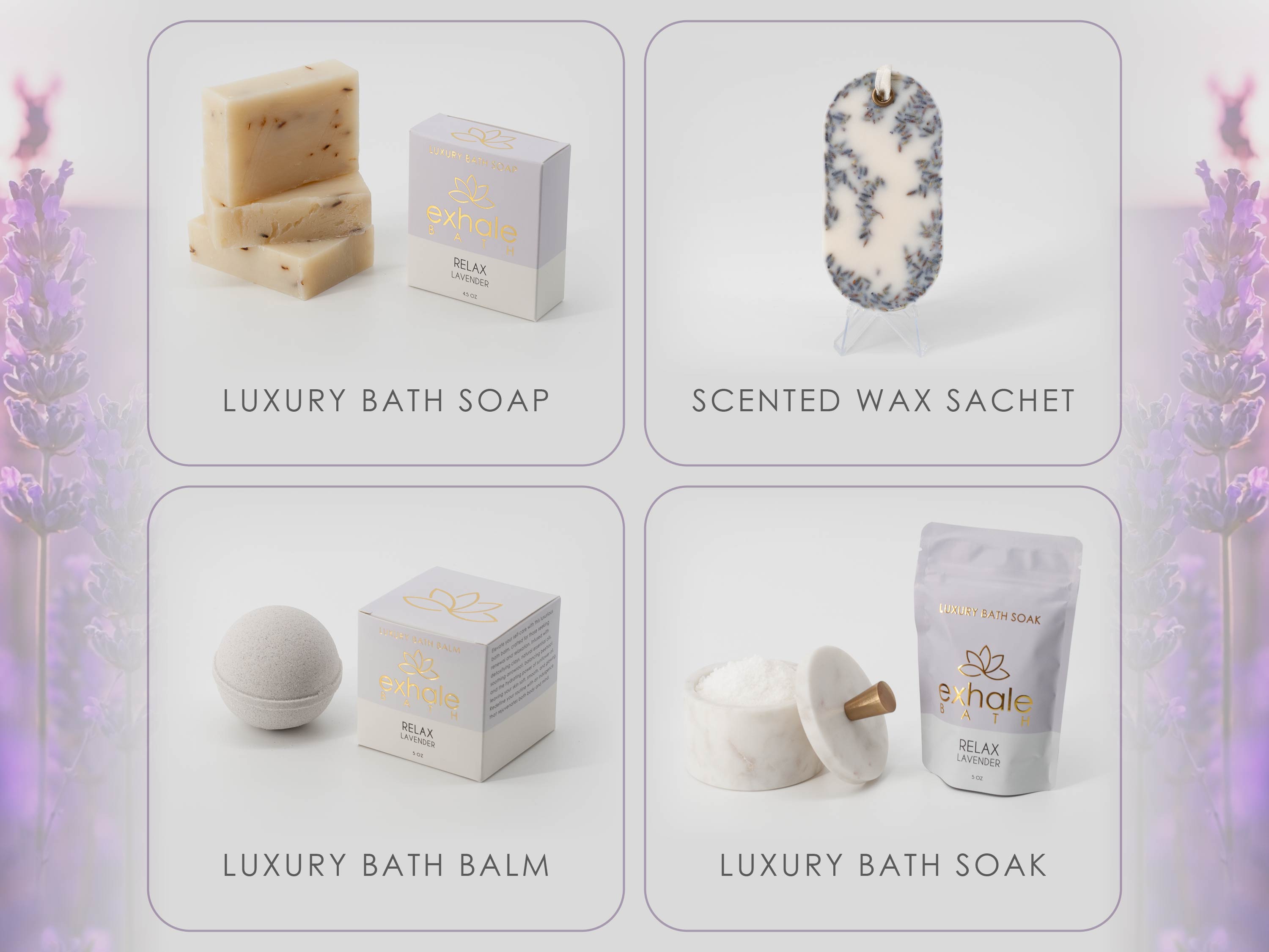 LAVENDER COZY SELF CARE GIFT