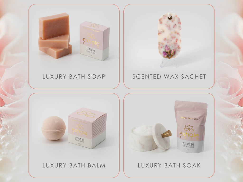 ROSE GLOW COZY SELF CARE GIFT