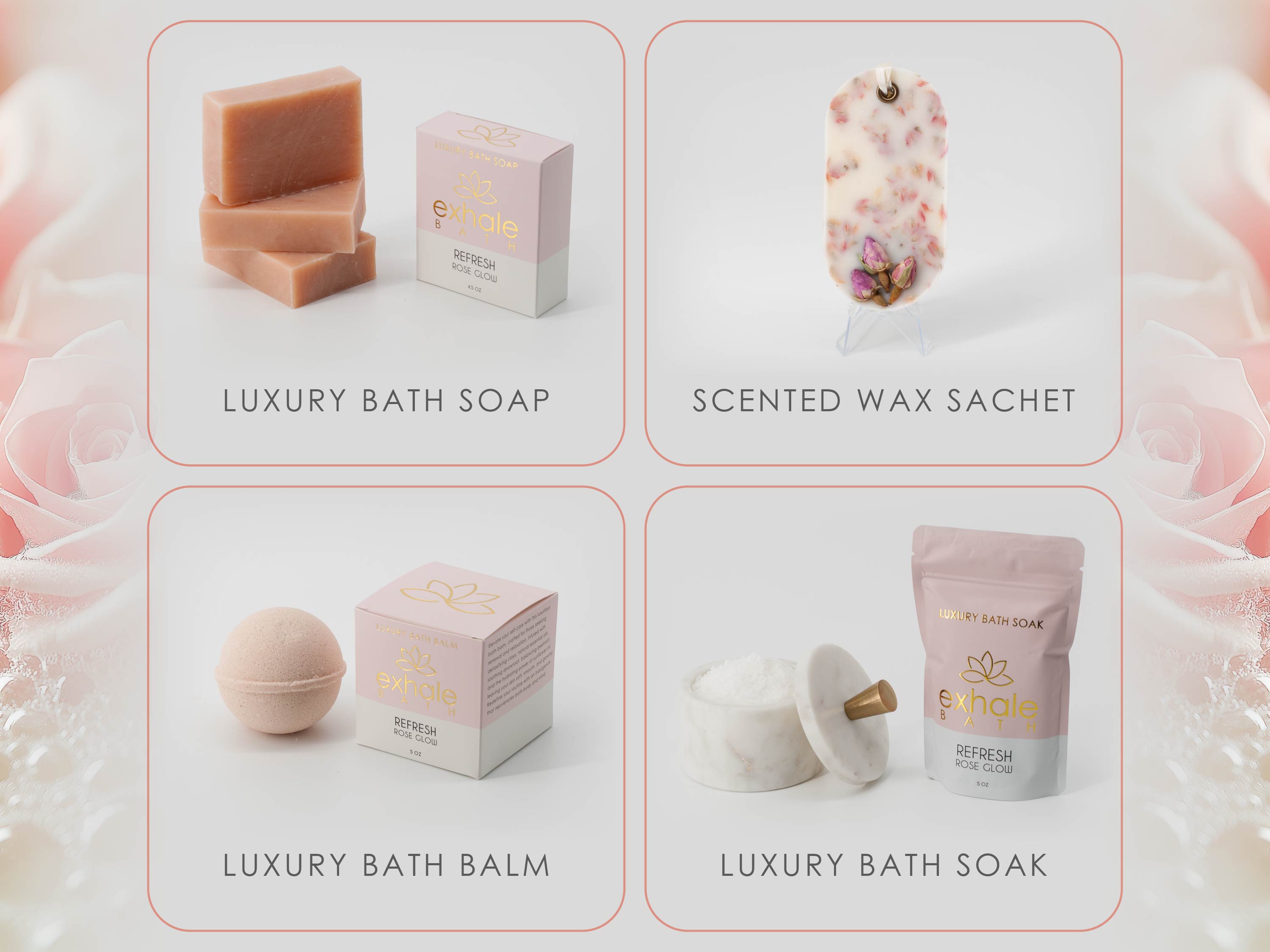 ROSE GLOW COZY SELF CARE GIFT