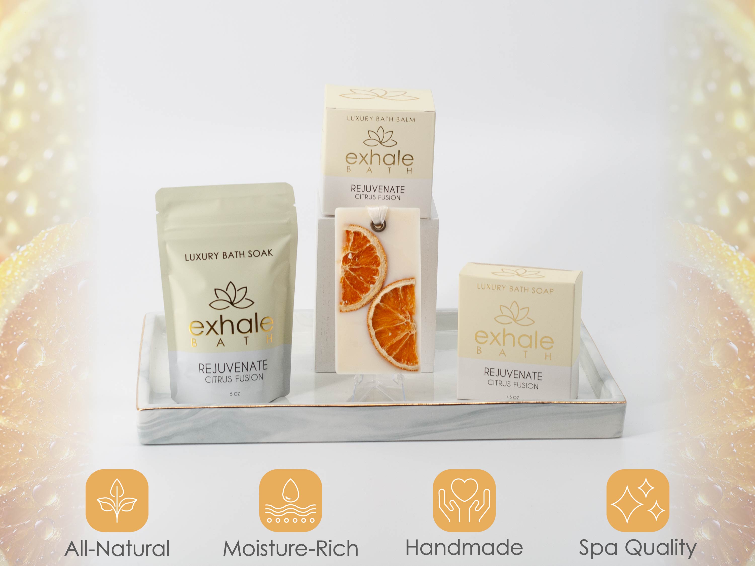 CITRUS FUSION COZY SELF CARE GIFT