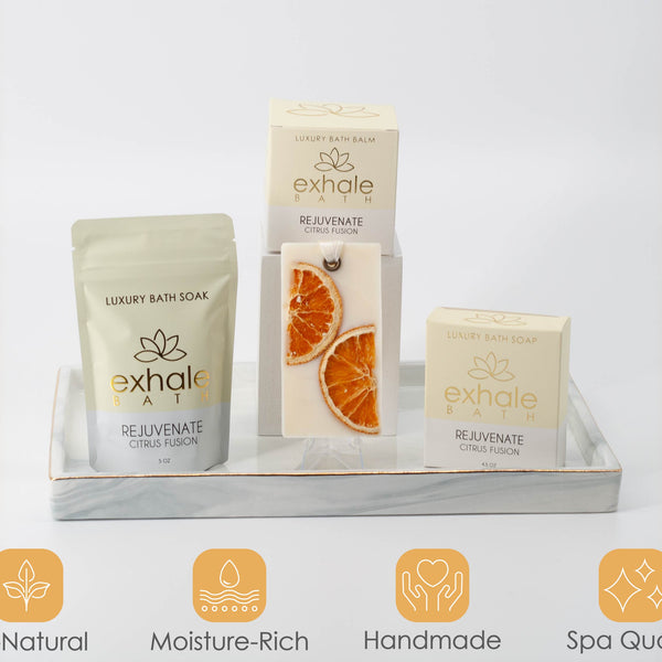 CITRUS FUSION COZY SELF CARE GIFT