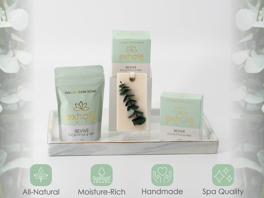 EUCALYTUS & MINT COZY SELF CARE GIFT