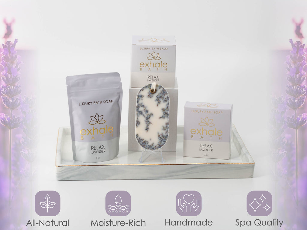 LAVENDER COZY SELF CARE GIFT