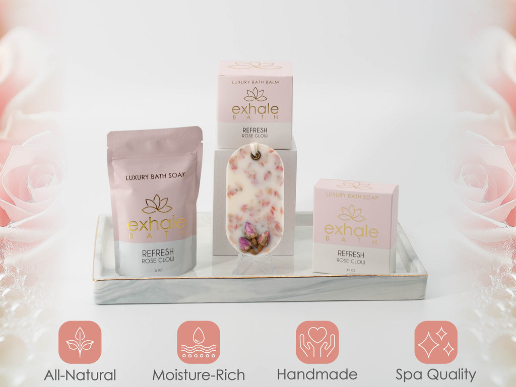 ROSE GLOW COZY SELF CARE GIFT