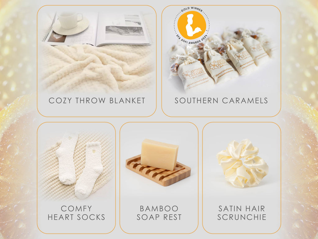 CITRUS FUSION COZY SELF CARE GIFT