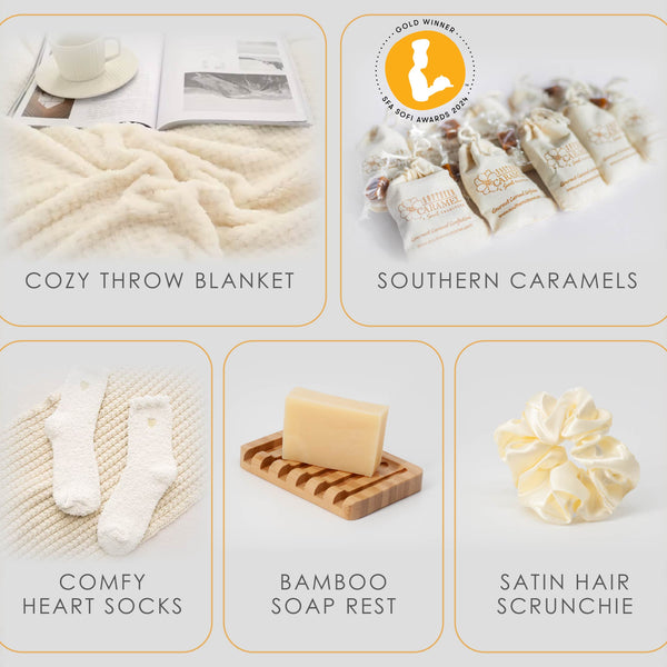 CITRUS FUSION COZY SELF CARE GIFT