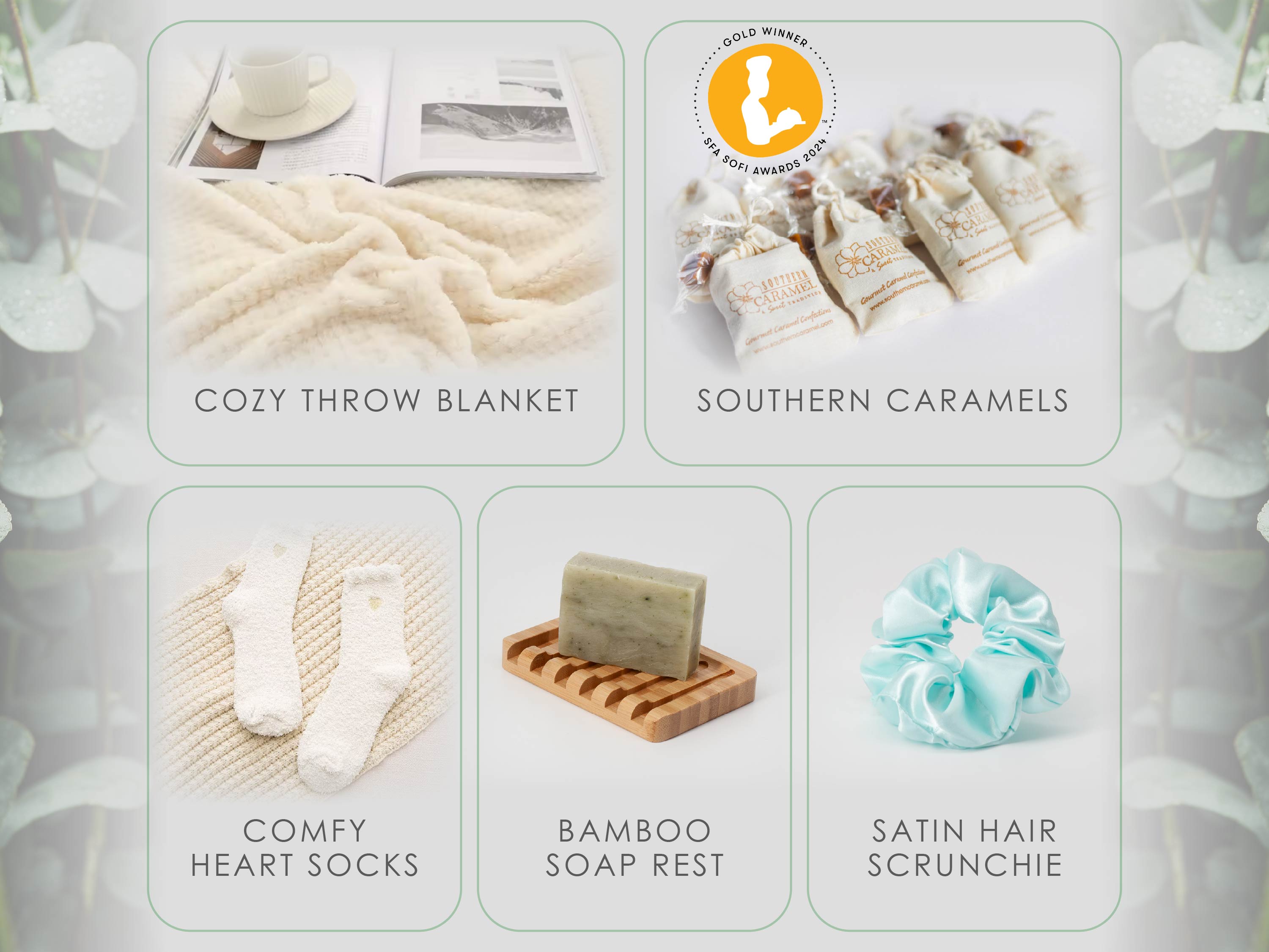 EUCALYTUS & MINT COZY SELF CARE GIFT