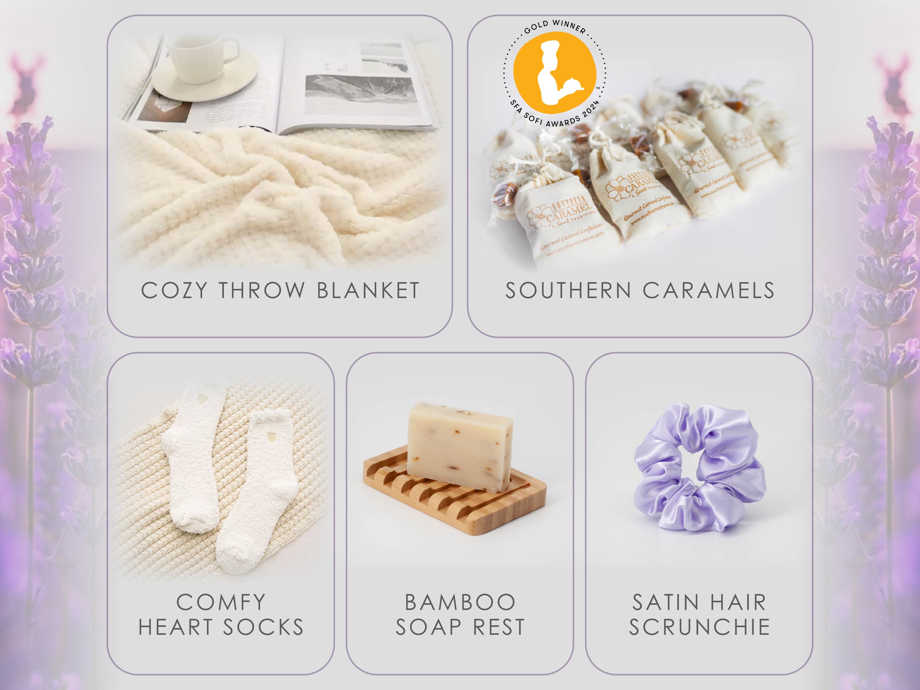 LAVENDER COZY SELF CARE GIFT