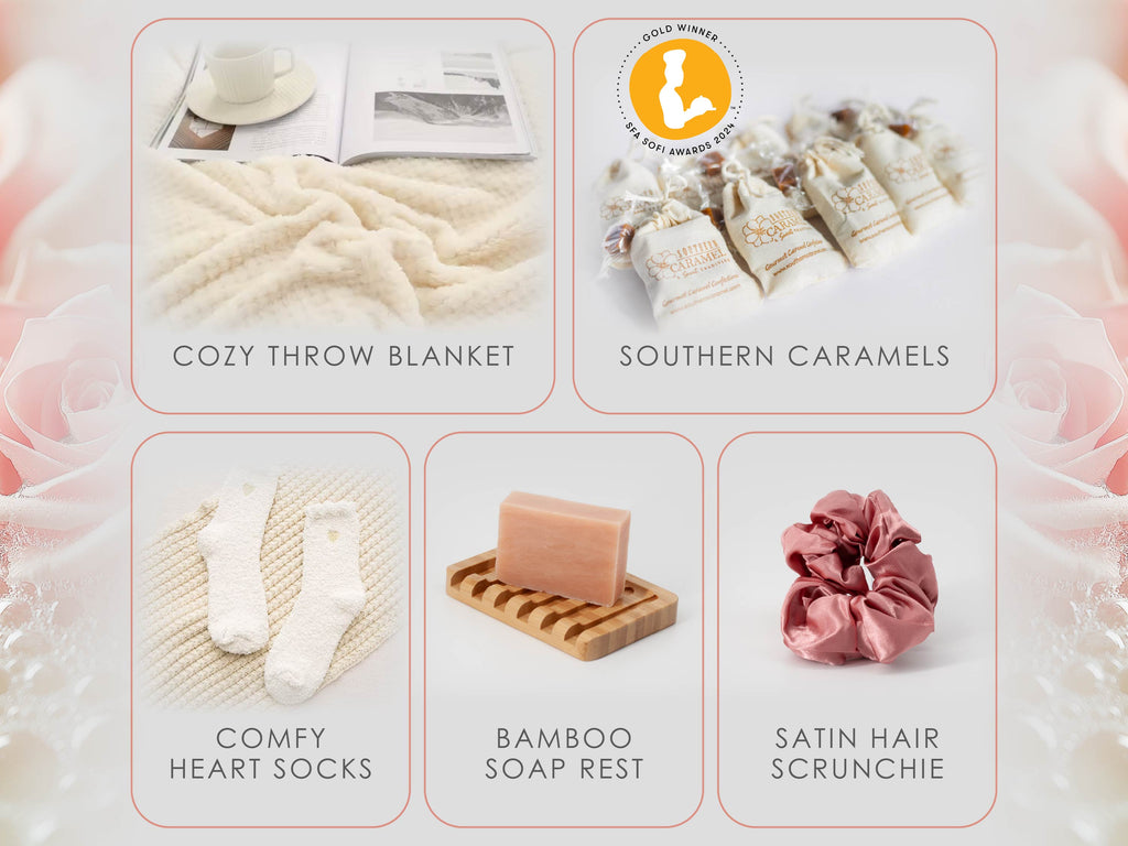 ROSE GLOW COZY SELF CARE GIFT