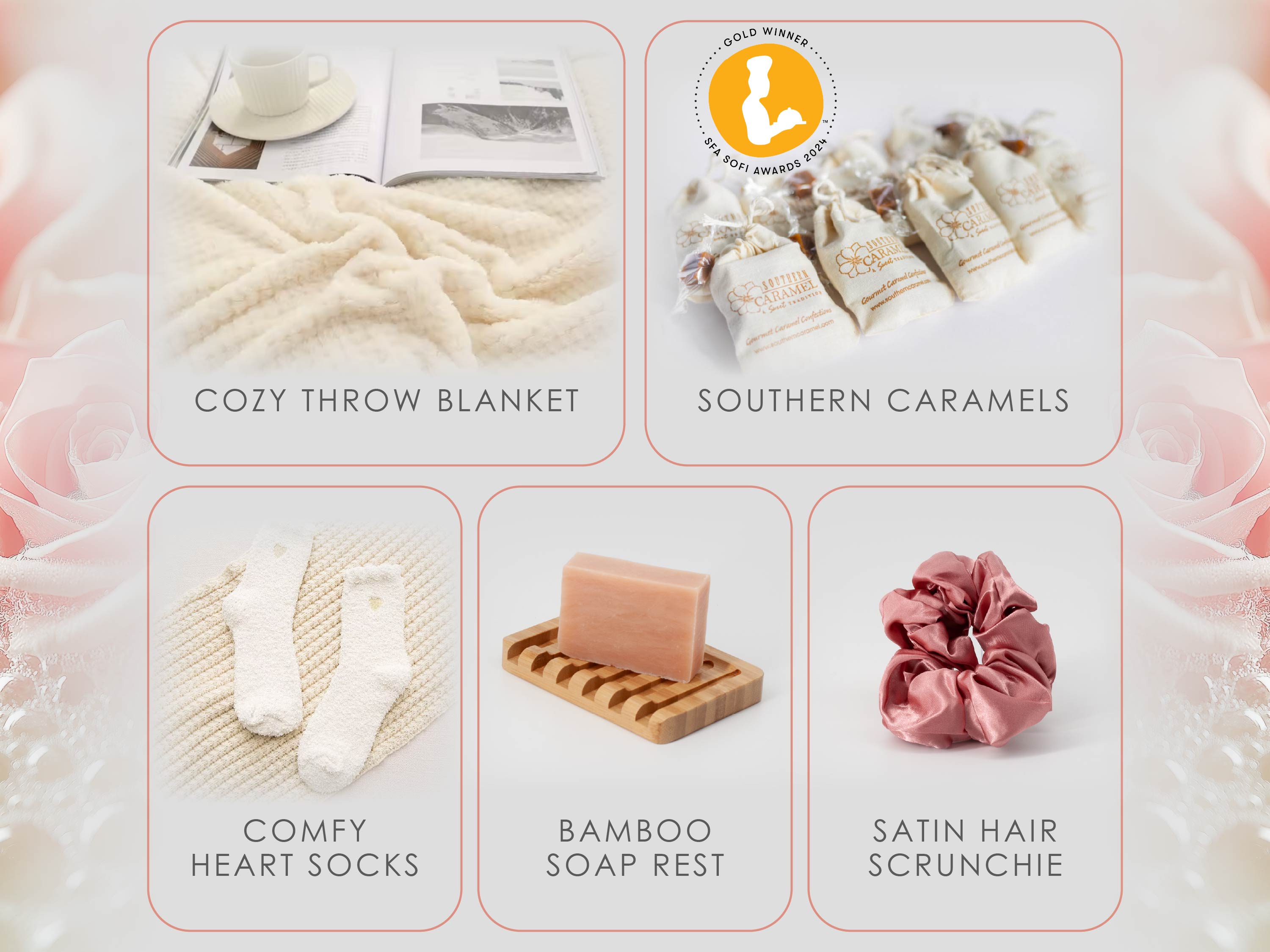 ROSE GLOW COZY SELF CARE GIFT