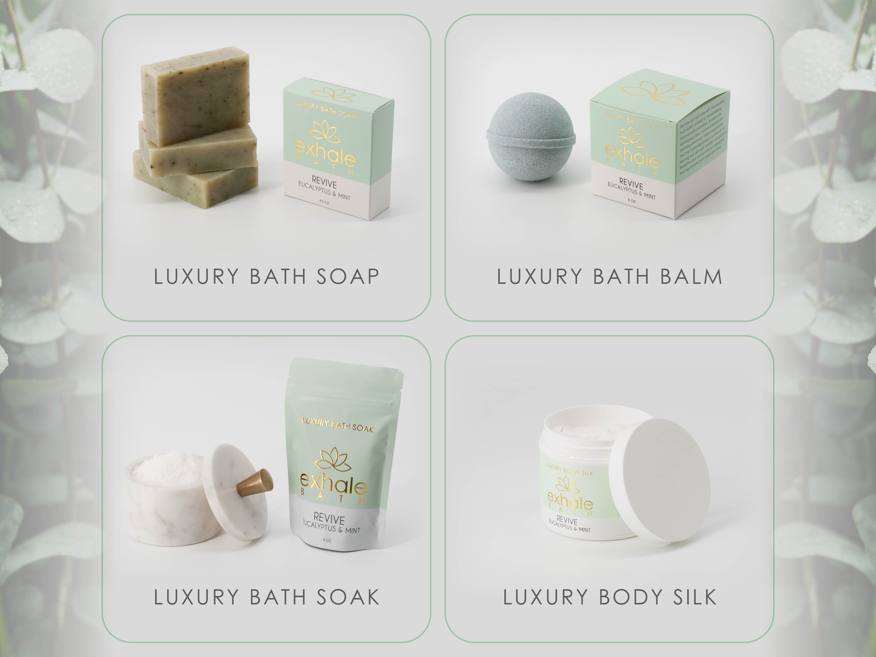 EUCALYPTUS & MINT SPA GIFT