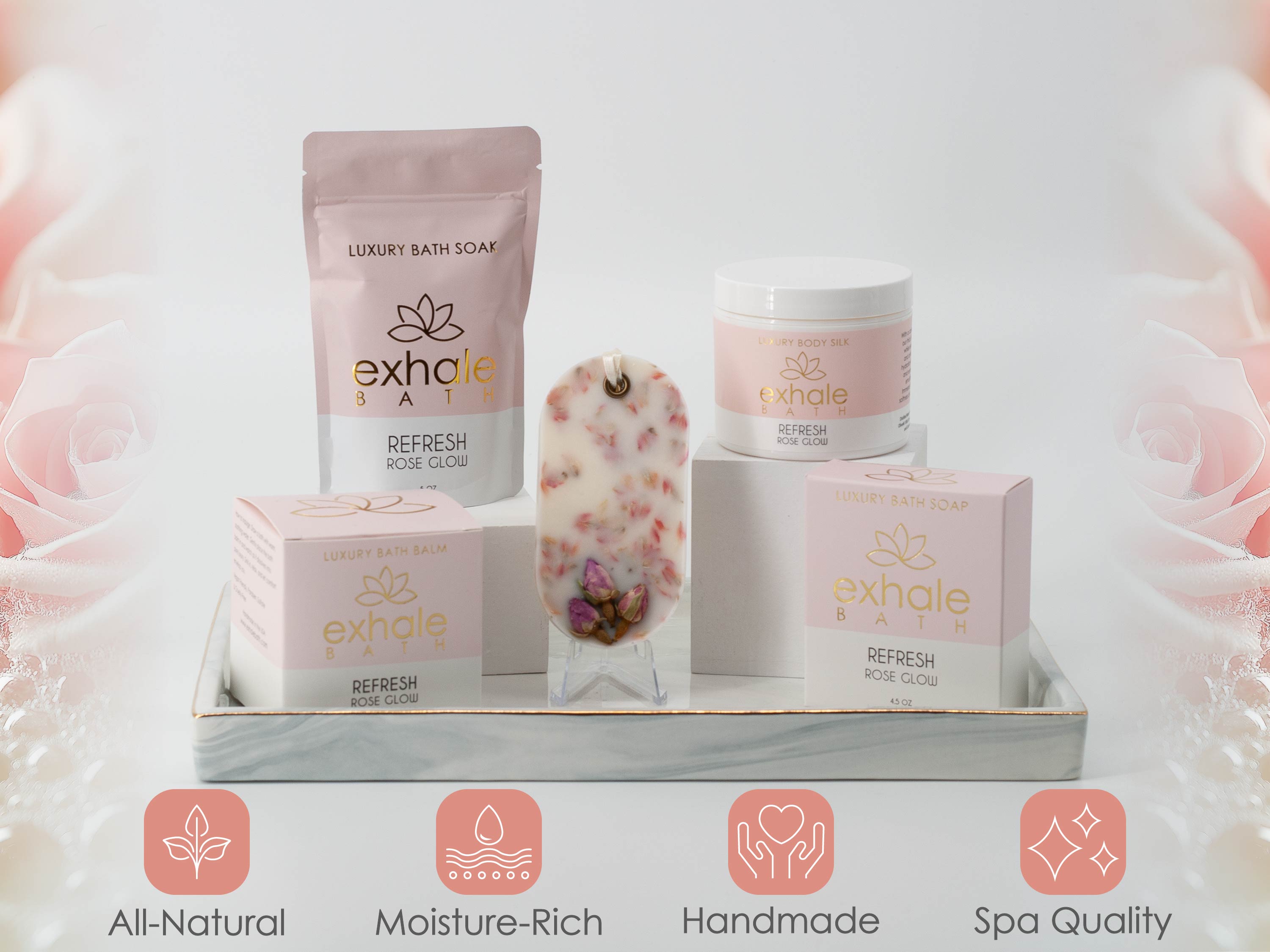 ROSE GLOW SPA GIFT